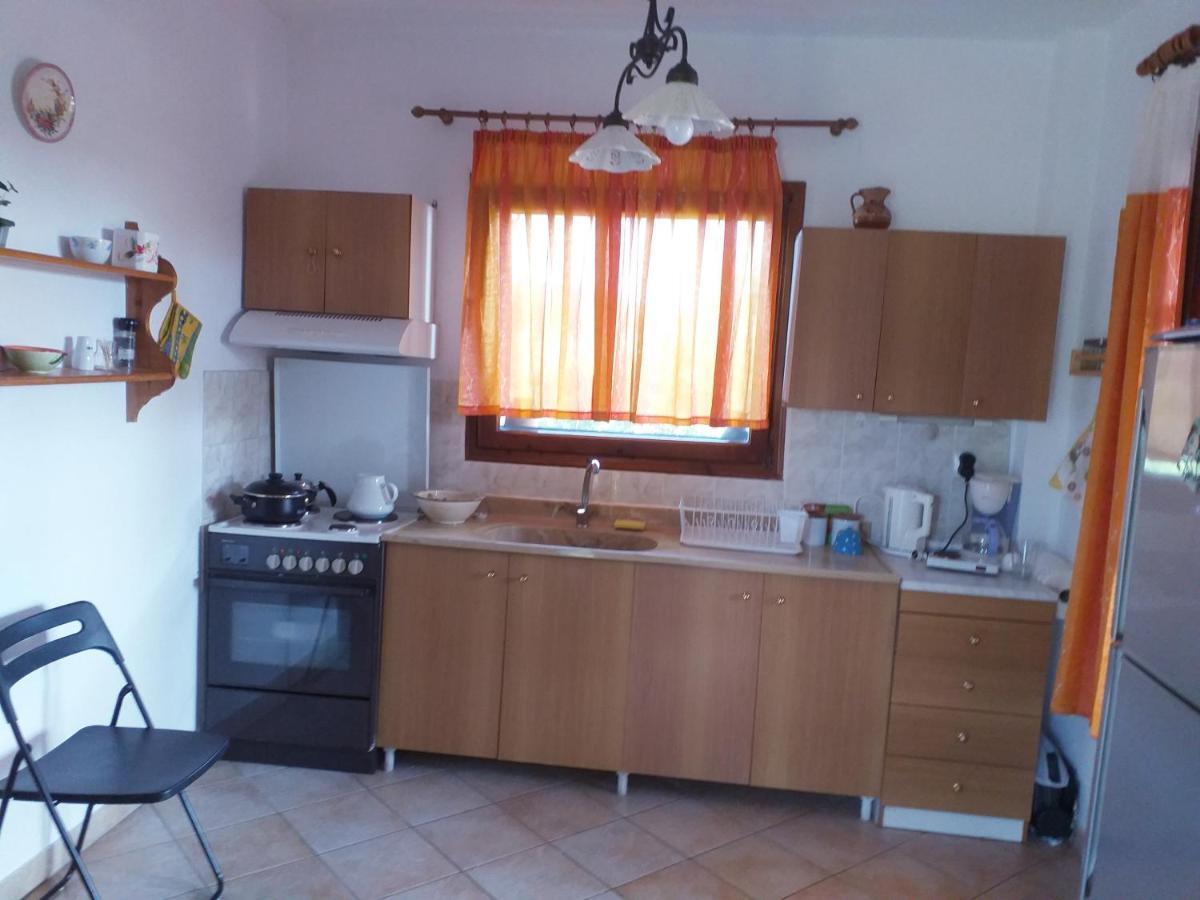 Villa Hristos House Toroni Esterno foto