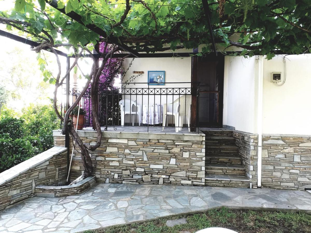 Villa Hristos House Toroni Esterno foto