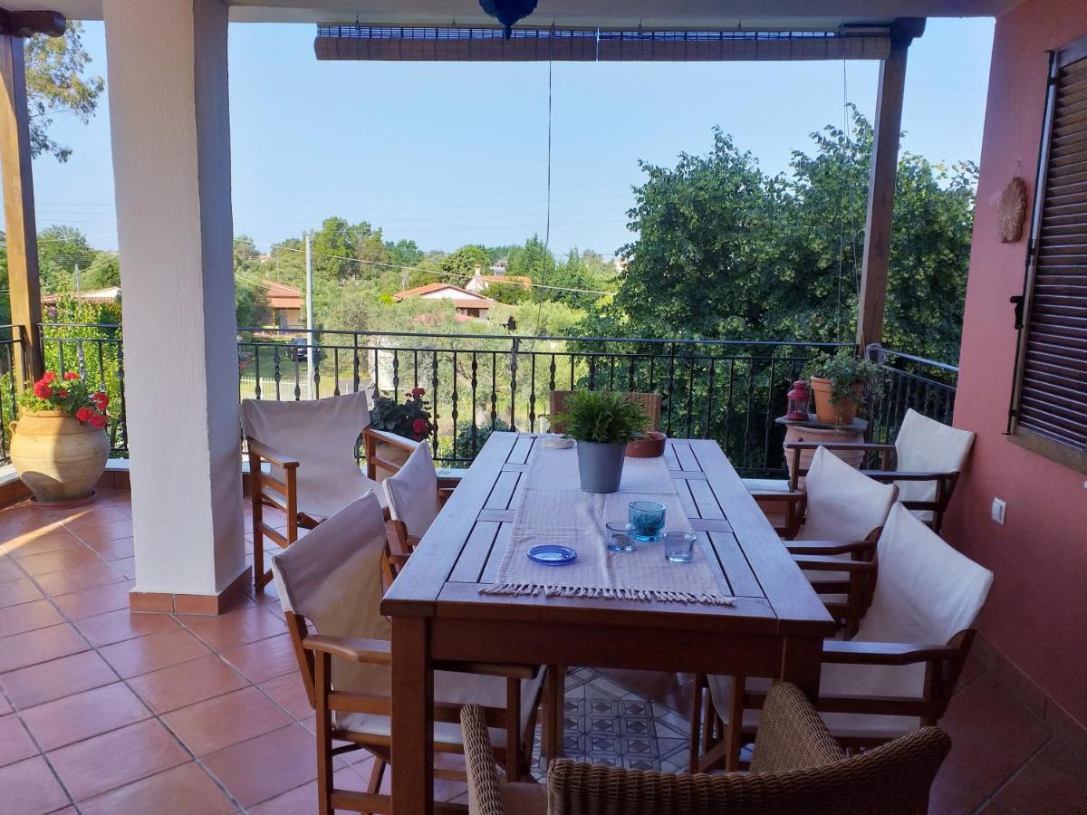Villa Hristos House Toroni Esterno foto