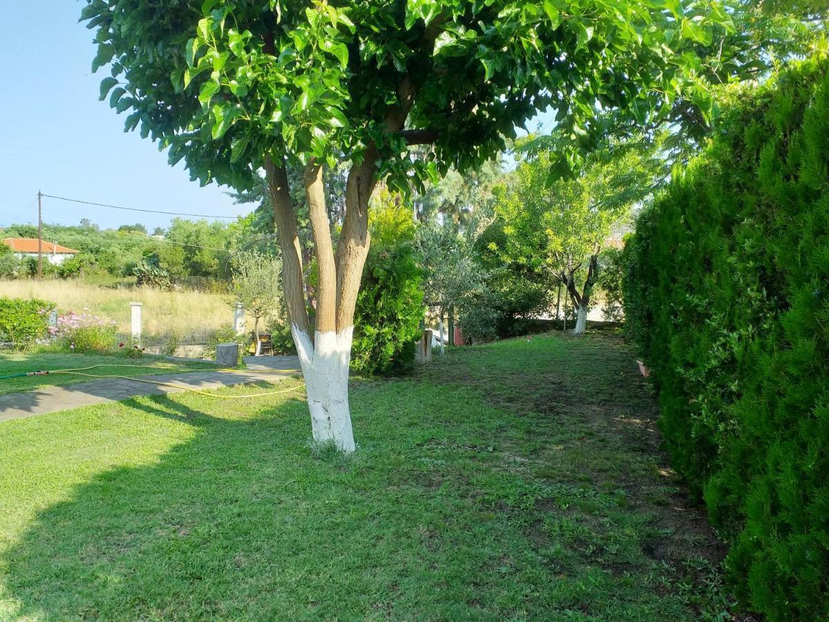 Villa Hristos House Toroni Esterno foto